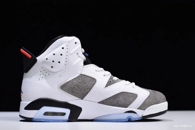 Rep 6 Air CI3125-100 Jordan Grey Flint 0620
